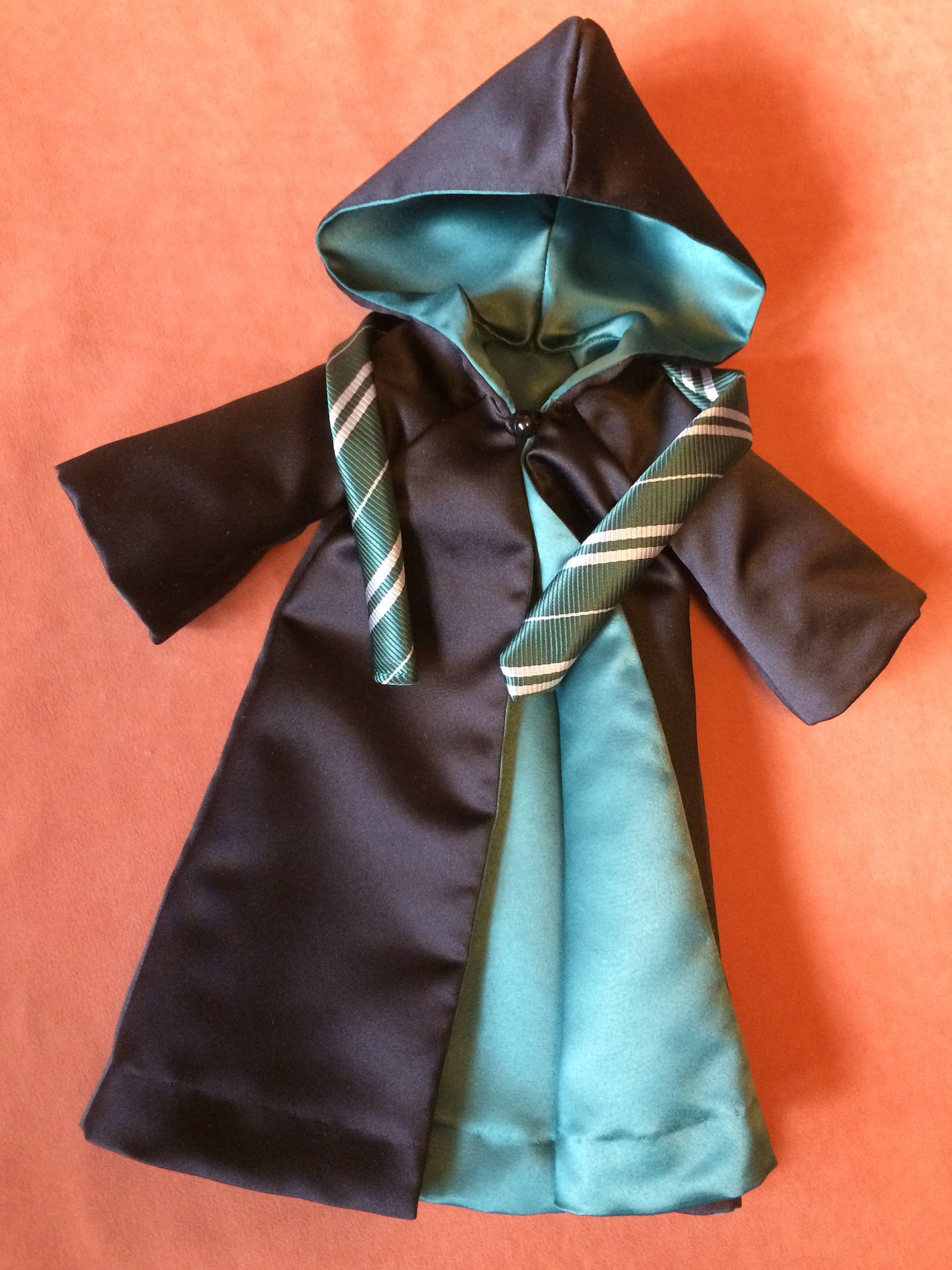 Wizard Robe and Tie - Etsy