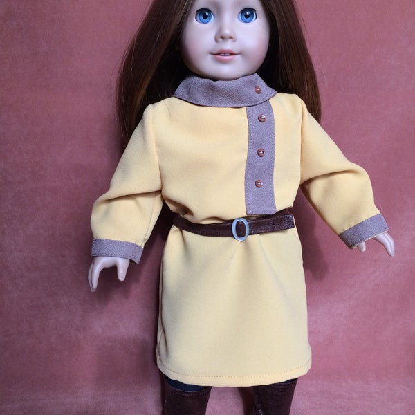 Anastasia Romanov - Russian Orphan Doll Dress