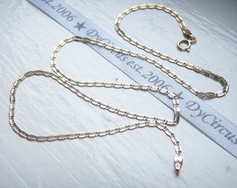 14ct 585 Gold 16.75" Chain 3.8 grams