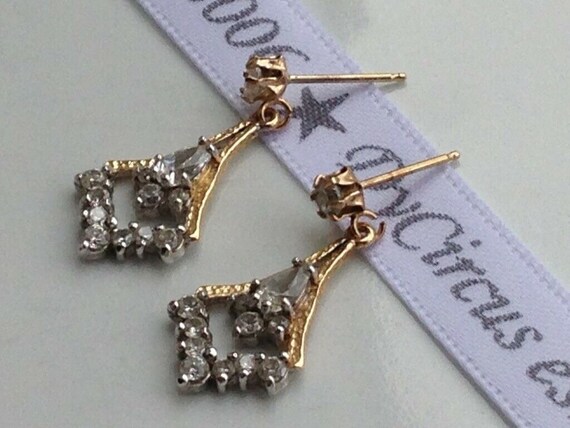 14ct Gold Chandelier Earrings