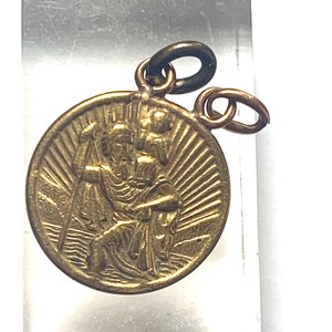 Saint Christopher Pendant