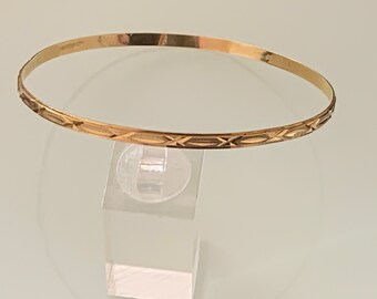 レディース ヴィンテージ エステート 18K イエローゴールド