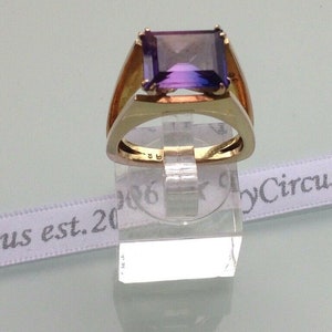 9ct Gold Danish Designer Jack Gutschneider Ring