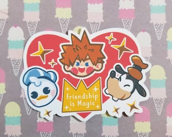 Kingdom Hearts Fanart Stickers