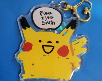 Fanart Pikachu Charm: Pika Pika B****