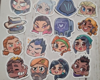 Valorant Fanart Stickers