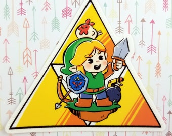 Legend of Link Fanart Sticker