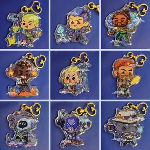 Valorant Bois Charms