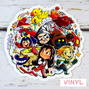 Final Fantasy IX Sticker