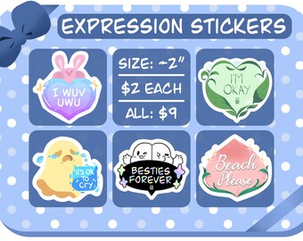 Expression Stickers Edition 2