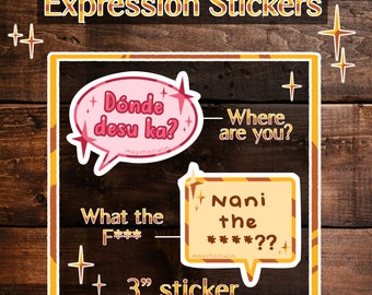 Expression Stickers