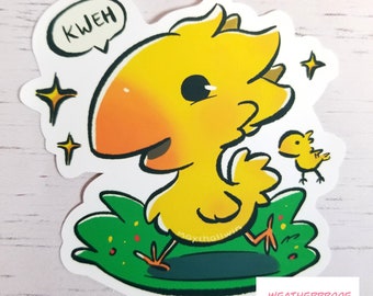 Chocobo Fanart Sticker