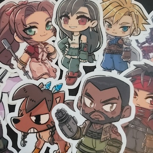 Fanart Final Fantasy VII-remake