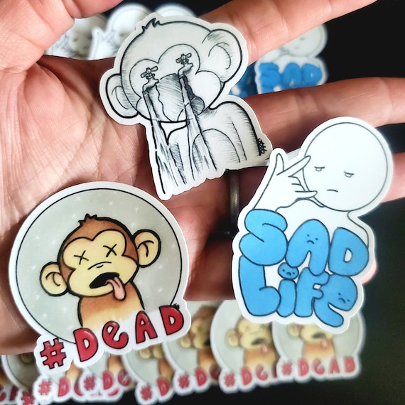 Sad Life Sticker Bundle