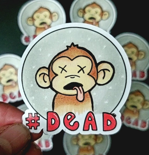 DEAD Sticker