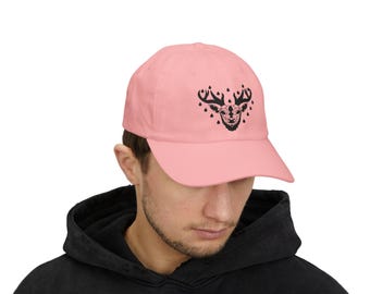 Rain Deer Dad Cap