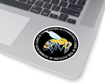 Community Care Sticker