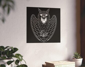 Wise Fine Art Poster