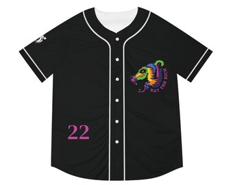 Eat The Rich Baseball Jersey