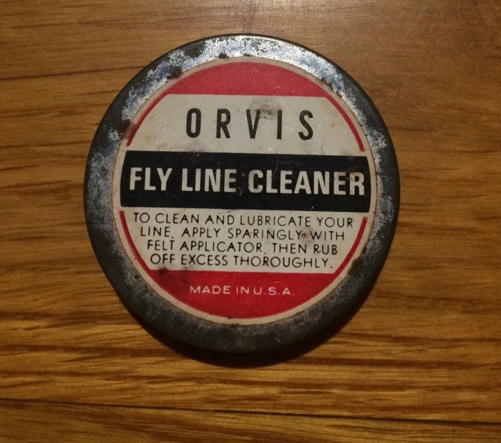 Vintage Orvis Fly Line Cleaner 