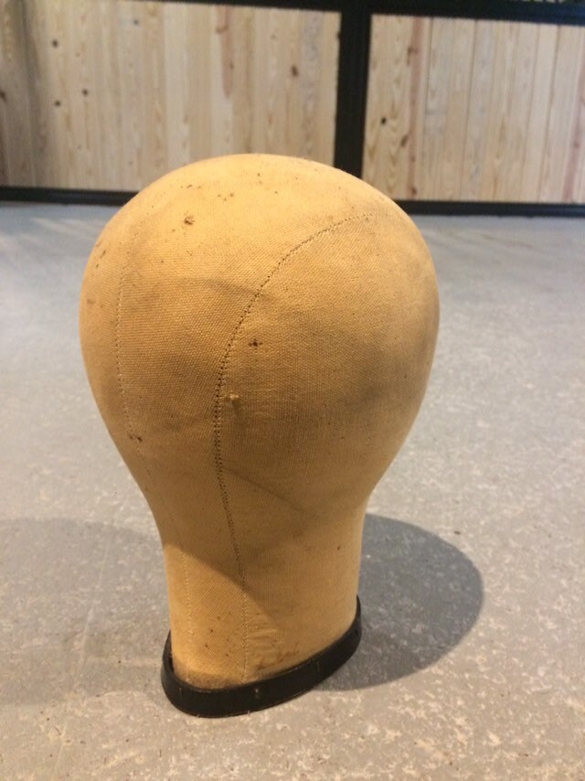 Canvas Mannequin Head Etsy