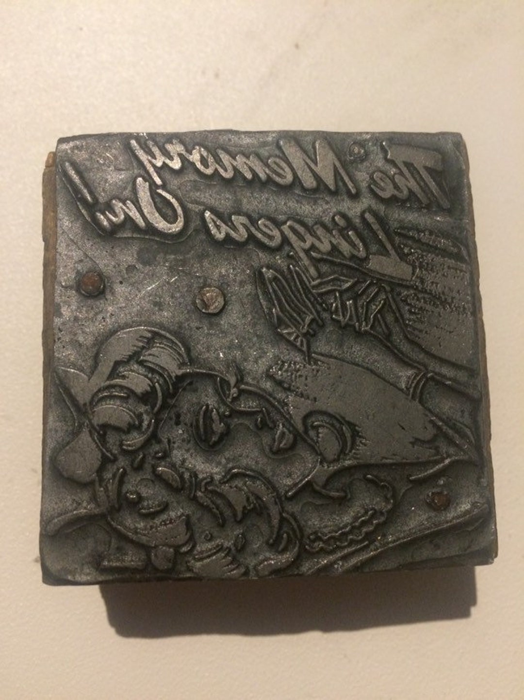 Antique Wooden Stamp Etsy