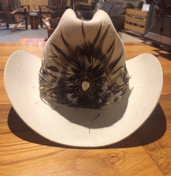 Stetson Feather Cowboy Hat