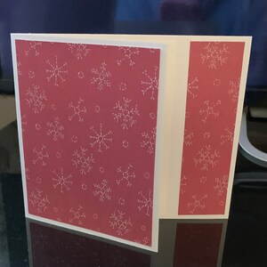 Christmas Gift Card Holder Card