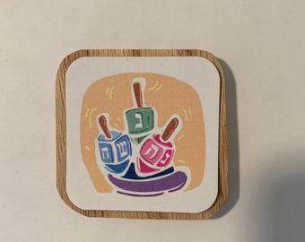 Dreidels magnet