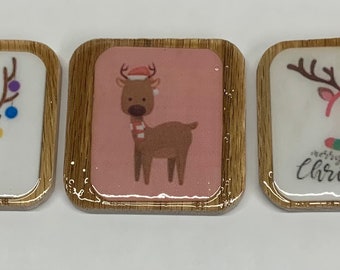 Reindeer magnets