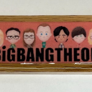 The Big Bang Theory magnet