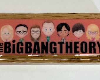The Big Bang Theory magnet