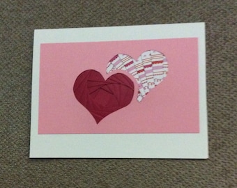 2 Hearts card