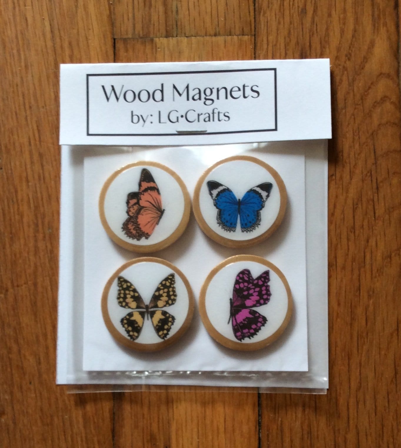 Sample Buttefly Ref Magnet Design Butterfly Magnets - Etsy
