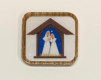 Nativity magnet