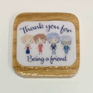 Golden Girls magnet