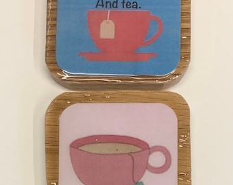 Tea magnets