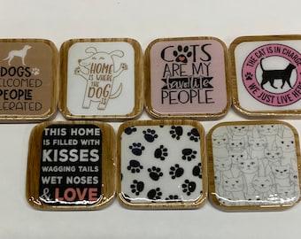 Dog and Cat magnets