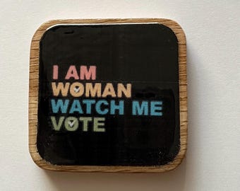 Woman Vote magnet