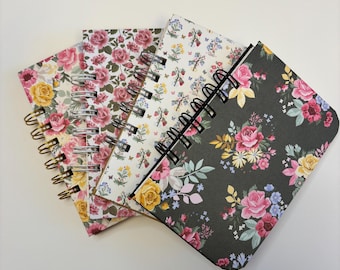 Floral Notebook