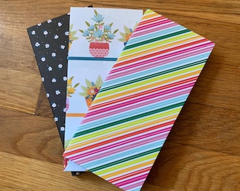 Skinny Listpads w/Cover