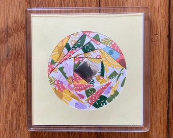 Spring Flowers Coasters - set of 4