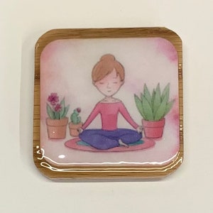 Meditation magnet