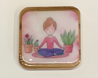 Meditation magnet