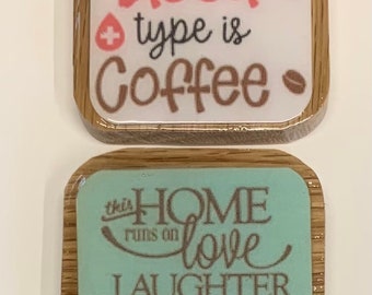 Coffee magnets