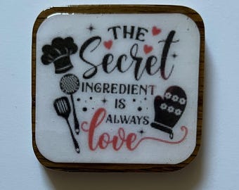 Secret Ingredient magnet