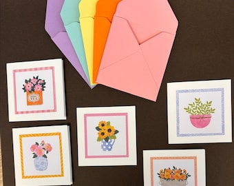 Spring Mini Notecards