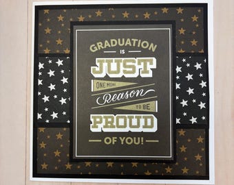 Graduation cards-Gift card holder