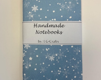 Handmade Notebooks-set of 4