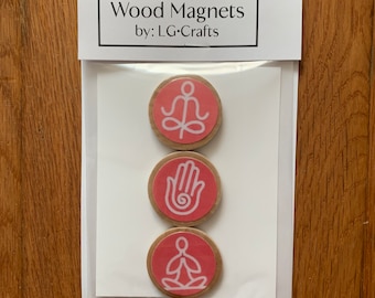 Yoga magnets